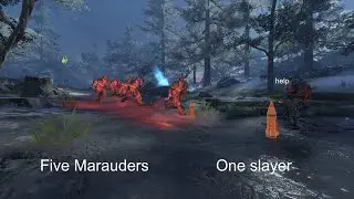 Doom Eternal - Five Marauders Easter Egg