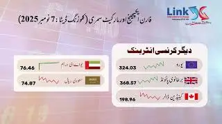 غیر ملکی زرمبادلہ اور مارکیٹ کا خلاصہ (اختتامی ڈیٹا: 07 نومبر 2025)#linkexchange #dollartopkr