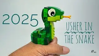 LEGO Year of the Snake [#40707] (GWP)