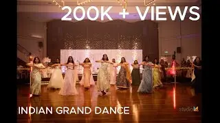 Spectacular Bollywood Medley | Wedding Dance | Reception Performance | Bimal & Jewel 2024