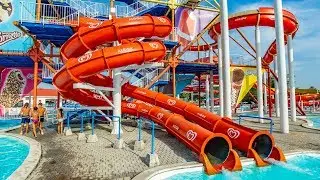 TWISTER Water Slides | Acquatica Park Milano