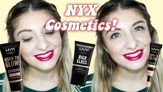TESTING OUT WHAT'S NEW FROM NYX COSMETICS | KezziesCorner