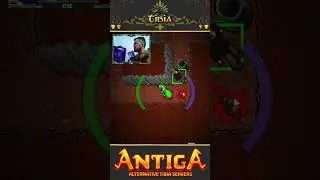 BOT TOMA BAN AO VIVO NO TIBIA OLD 7.4 - ANTIGA #tibia #oldtibia #mmorpg