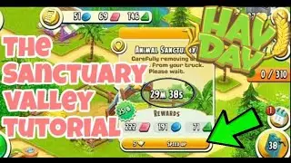 How to Play Sanctuary Valley (Tutorial) in Hay Day!