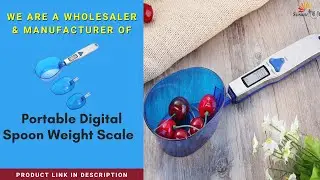 Best Portable Digital Spoon Weight Scale