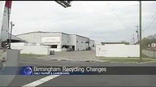 Changes to Birmingham Recycling program