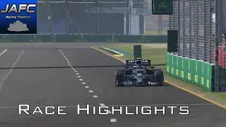 JAF S4 Australia AlphaTauri Highlights Race 12/12