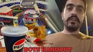 🎥 Boys Hangout Vlog | City Center, Grocery & Ansar Gallery + KFC Cravings
