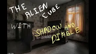 Let's Visit the unknown Alien species || Alien Cube Demo || With Diable Gaming YT #Indiehorror