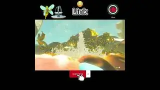 #botw 🧚The Great Fairy Tera Pulls Link Into The Fairy Fountain #breathofthewild #zelda #shorts #fyp