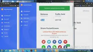 اربح $10  يوميا وبدون فعل اي شيء2022 packetstream