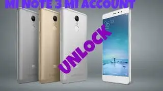 Xiaomi Mi Note3 This device may be associated with existing Mi account Flash Hardreset Remove Patter