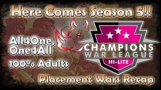 Here Comes Season 5 - CWL Hi-Lite Hype!