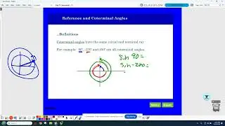 PC 1-12-26 Odds and Ends on Unit Circle Concepts