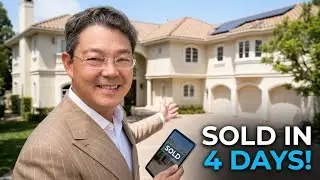 7,500 Sq Ft Luxury Mansion in Bel Air Crest | Guard Gated Community LA Mansion Tour - SOLD in 4 days