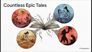 The Puranas Cosmic Library Epics  | Tatvamasi | 2026