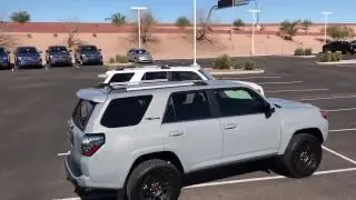 Toyota 4Runner TRD Pro 2017 года против 4Runner Trail Bro Edition