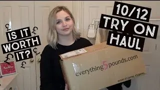 EVERYTHING FIVE POUNDS HAUL | HONEST REVIEW