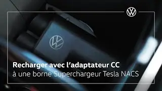 Comment utiliser l’adaptateur CC NACS avec votre Volkswagen | Guide de recharge Tesla
