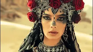 Dark Rose Queen - 2 Hours Deep House Mix for Midnight Dance & Shadow Work | Oriental Gothic Vibes