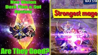 Обзор FFBE Neo Vision Dark Fina и Sol: Sodark..(#1233)