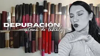 DEPURACIÓN EXTREMA DE LABIALES