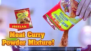 Freelan Meat Curry Powder Mixture