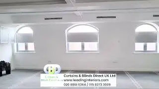 Blackout Roller Blinds for Prayer Space | www.leadinginteriors.com London Hertfordshire Bedfordshire
