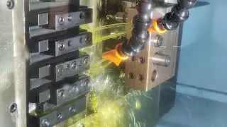 MINIMATIC MACHINES RAJKOT CNC SLIDING HEAD MACHINES-MODEL SLD-10 ESM LONG LENGTH