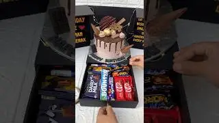 Surprise cake box ❤️😍 #surprisebox #cake #birthdaygift