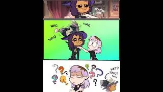 Tail✨| The Owl House Comic #theowlhouse #toh #comic #luz #amity #lumity #titanluz  #owlhouse