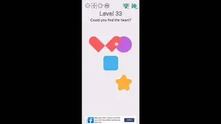 Brain challenge think outside level 33 solution or walkthrough