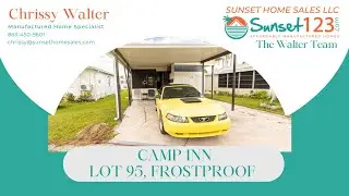 CAMP INN LOT 95, ALL AGE COMMUNITY