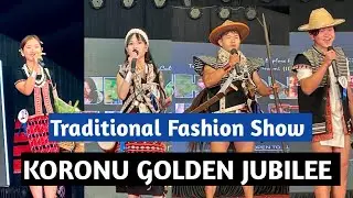 Traditional Fashion Show-Reh Festival,Koronu Golden Jubilee- Idu Mishmi Tribe in Arunachal,