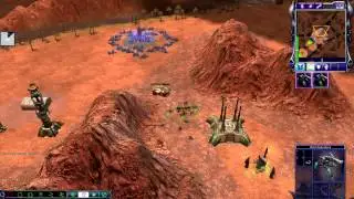 CNC3 Tiberium Essence Skirmis Scrin vs 3 (part 1)