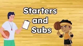 Starters and Subs 5.5 (Words in Context Game) - Level 5, Game 5
