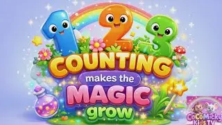 Counting 1,2,3 | Counting 1-20 | Number Song for Kids