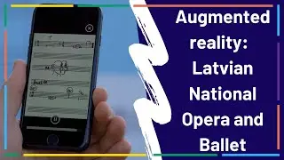 Augmented reality outdoor ads | Latvian National Opera and Ballet