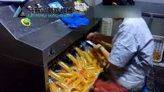 Egg Tofu Filling Sealing Machine Production Field