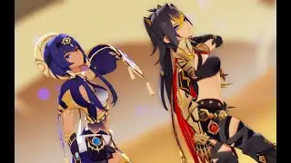【Genshin Impact MMD／4K／60FPS】Dehya & Candace【Worth It】