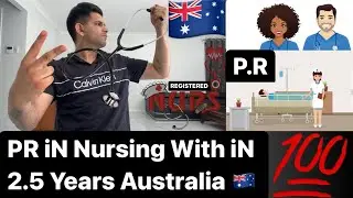 Nursing in Australia | PR in Nursing Australia | Easy with in 2.5 Years | Hindi Vlog |