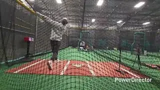 Owen Waltimyer Jan 29, 26 Hitting.  Started weekly workouts with my trainer in early January.