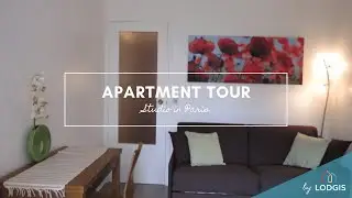 Apartment Tour // Furnished  16m2 in Paris &ndash; Ref : 1119888