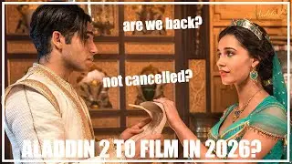 &laquo;Аладдин 2&raquo; выйдет в 2026 году? ! I NEWS I Filmtastic