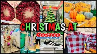 🤩 COSTCO 🛍 SHOP WITH ME 🎄 NEW ‼️ CHRISTMAS HOME DECOR 🎅 & MORE ‼️ STORE WALKTHROUGH