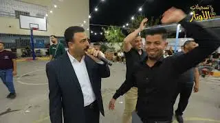 دبكة مجوز مع الفنان صالح رباع زفاف العريس محمود عصاعصة 2025