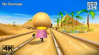 Mom minion run 1.9K with the Minion Shield at at The Pyramids | Lv.334 Ep 184 | No Damage | UHD 4K