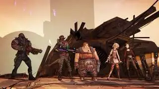Borderlands 2 gameplay Krieg part 58 DLC (commander lilith & the fight for sanctuary 10) Ending