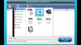 How to convert mobi to epub format