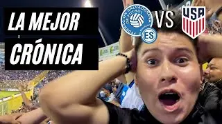 As&iacute; se vive un partido de LA SELECTA en SOL GENERAL - Estados Unidos vs El Salvador 🇸🇻🇺🇸